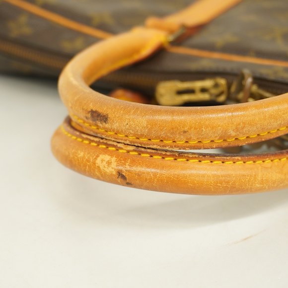 [3za0179] Auth Louis Vuitton Briefcase Monogram Porte Document Voyage M53361 - Picture 9 of 15